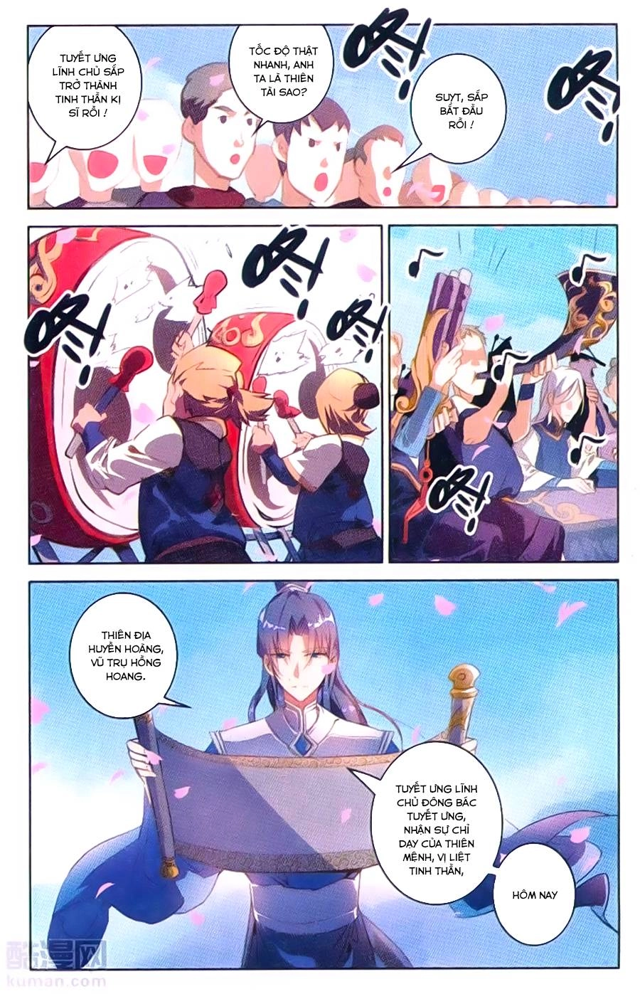 Tuyết Ưng Lĩnh Chủ Chapter 18 - 24