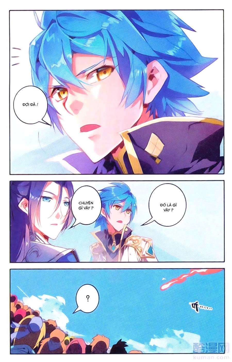 Tuyết Ưng Lĩnh Chủ Chapter 18 - 25