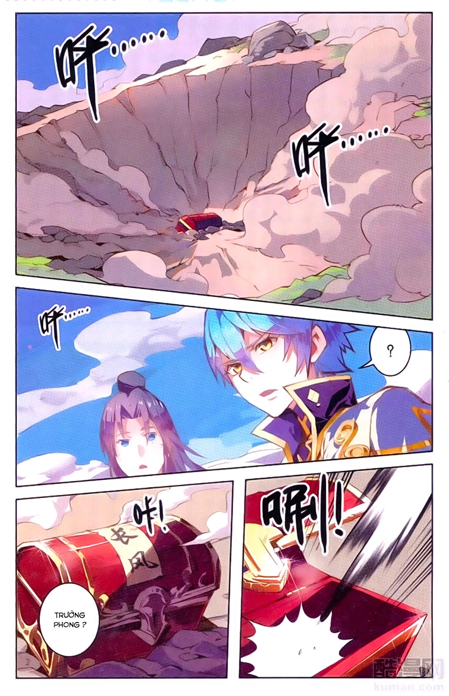 Tuyết Ưng Lĩnh Chủ Chapter 19 - 3