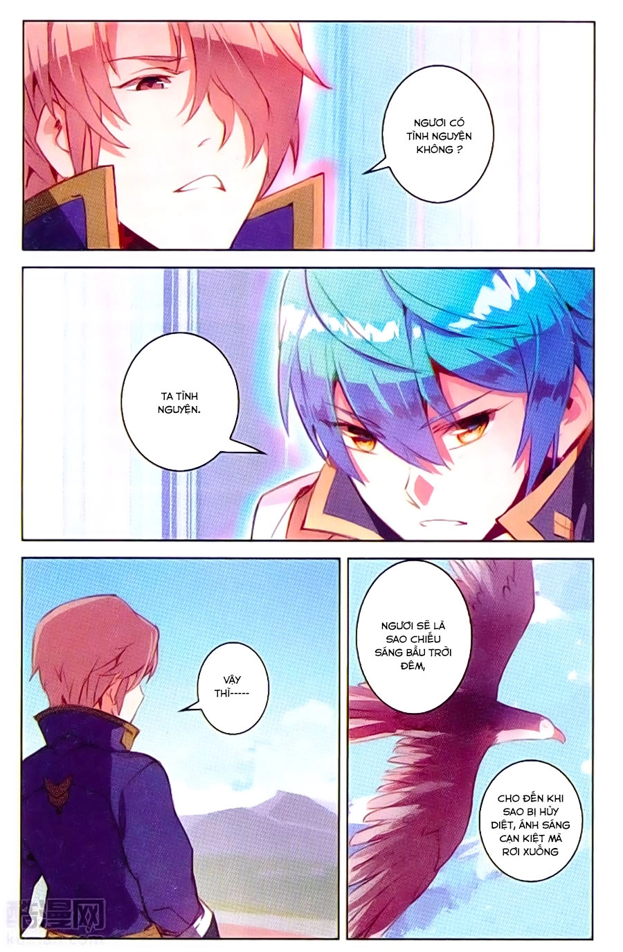 Tuyết Ưng Lĩnh Chủ Chapter 19 - 16