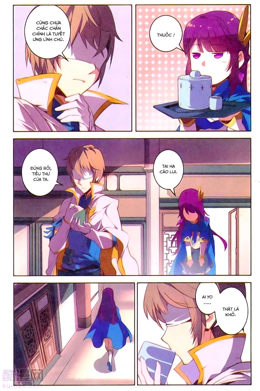 Tuyết Ưng Lĩnh Chủ Chapter 19 - 19