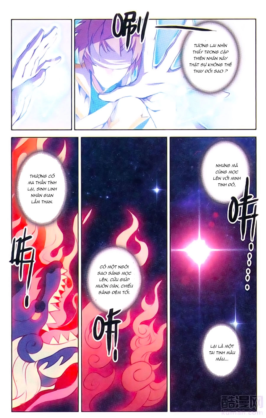 Tuyết Ưng Lĩnh Chủ Chapter 19 - 20