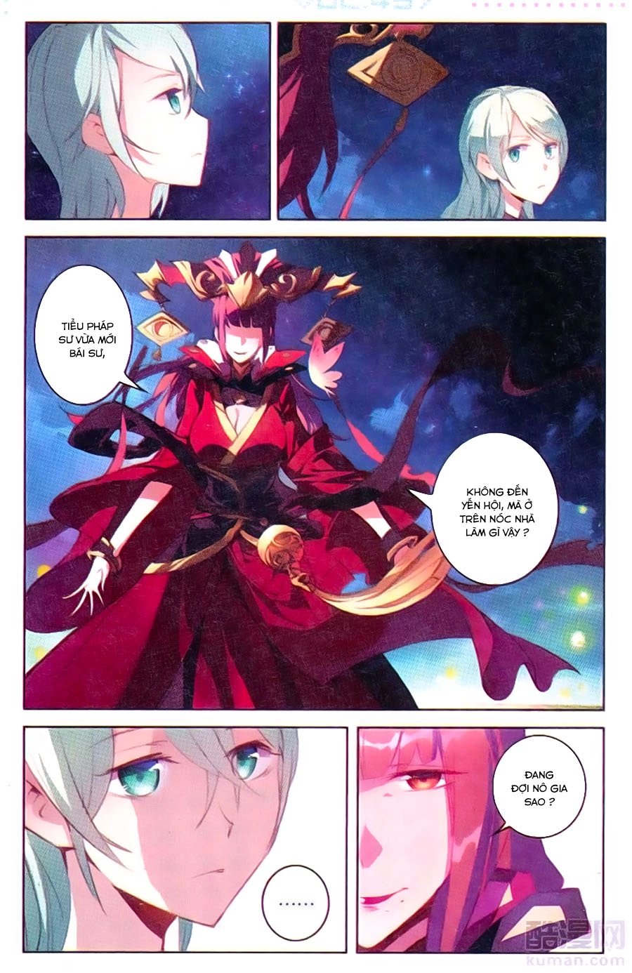 Tuyết Ưng Lĩnh Chủ Chapter 19 - 22