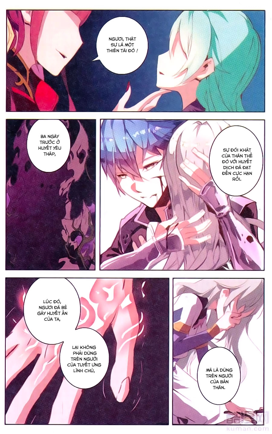 Tuyết Ưng Lĩnh Chủ Chapter 19 - 24