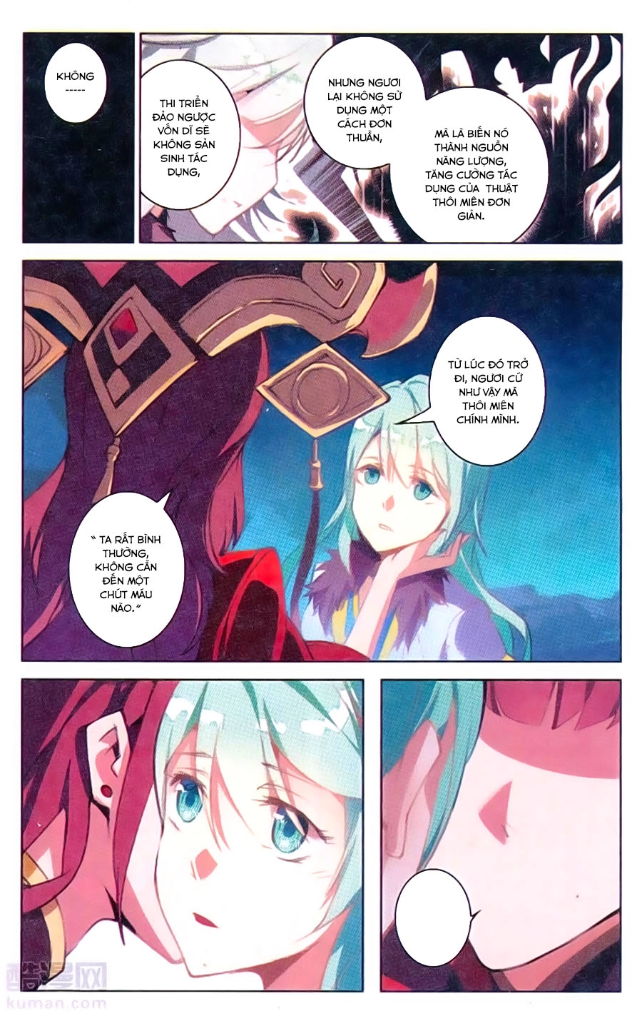 Tuyết Ưng Lĩnh Chủ Chapter 19 - 25