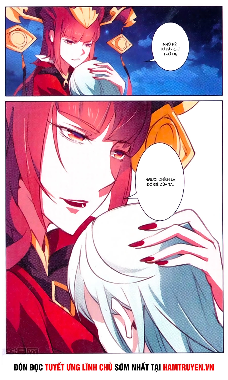 Tuyết Ưng Lĩnh Chủ Chapter 19 - 29