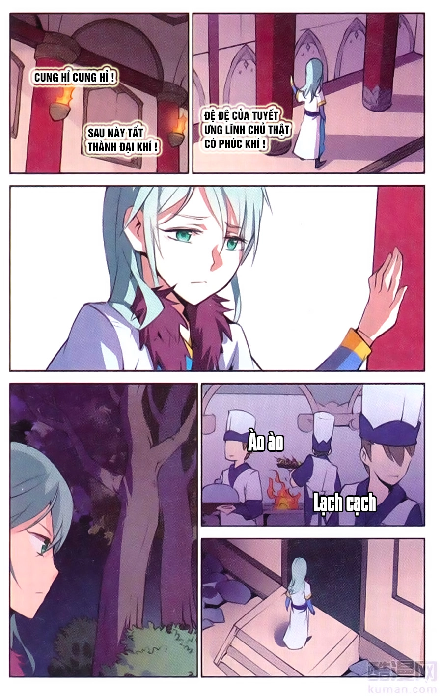 Tuyết Ưng Lĩnh Chủ Chapter 20 - 20