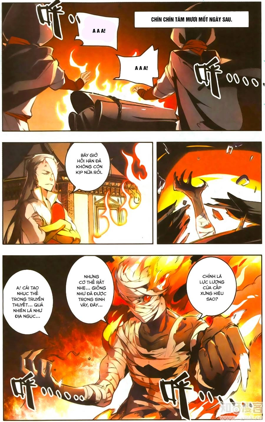 Tuyết Ưng Lĩnh Chủ Chapter 22 - 6