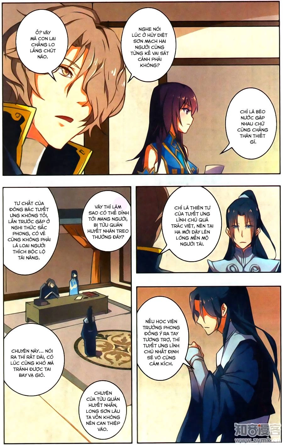 Tuyết Ưng Lĩnh Chủ Chapter 22 - 12