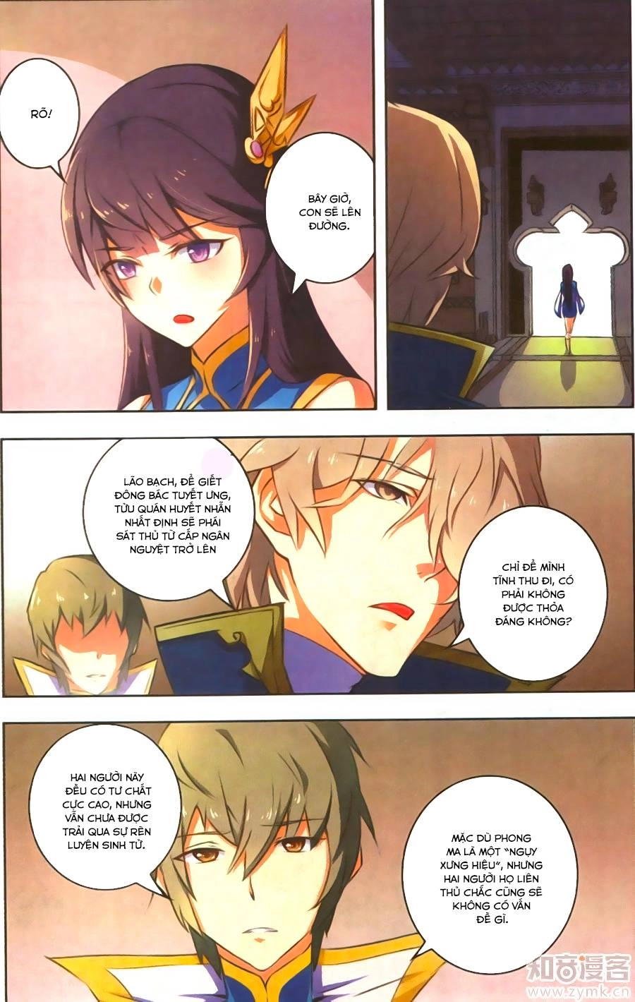 Tuyết Ưng Lĩnh Chủ Chapter 22 - 16