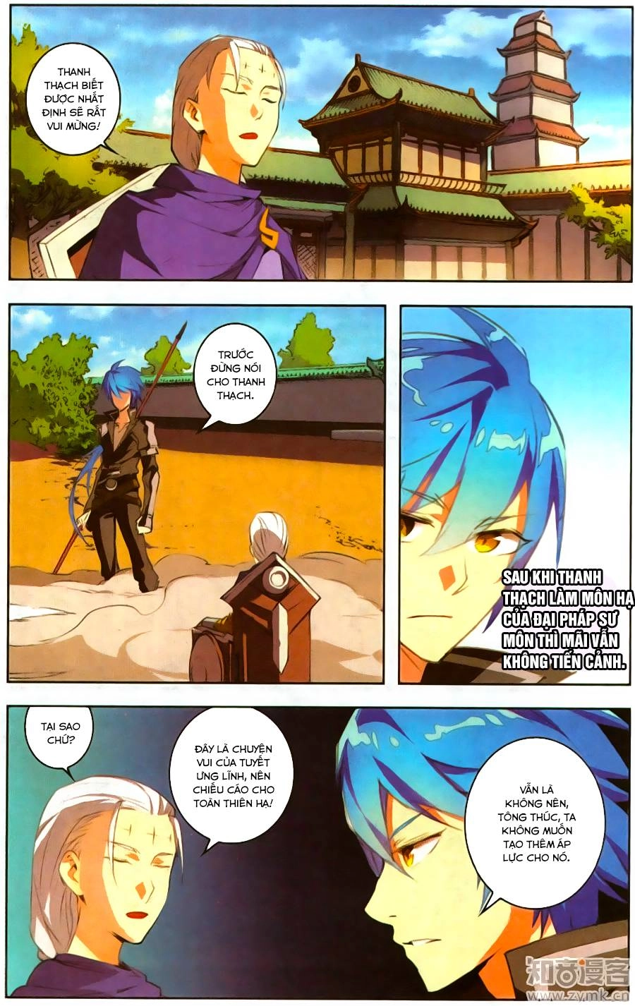 Tuyết Ưng Lĩnh Chủ Chapter 22 - 19