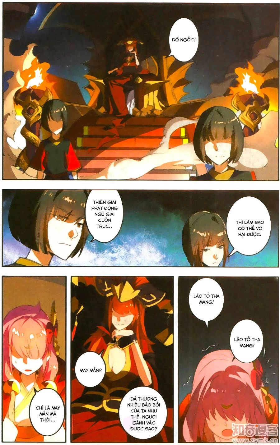 Tuyết Ưng Lĩnh Chủ Chapter 22 - 23