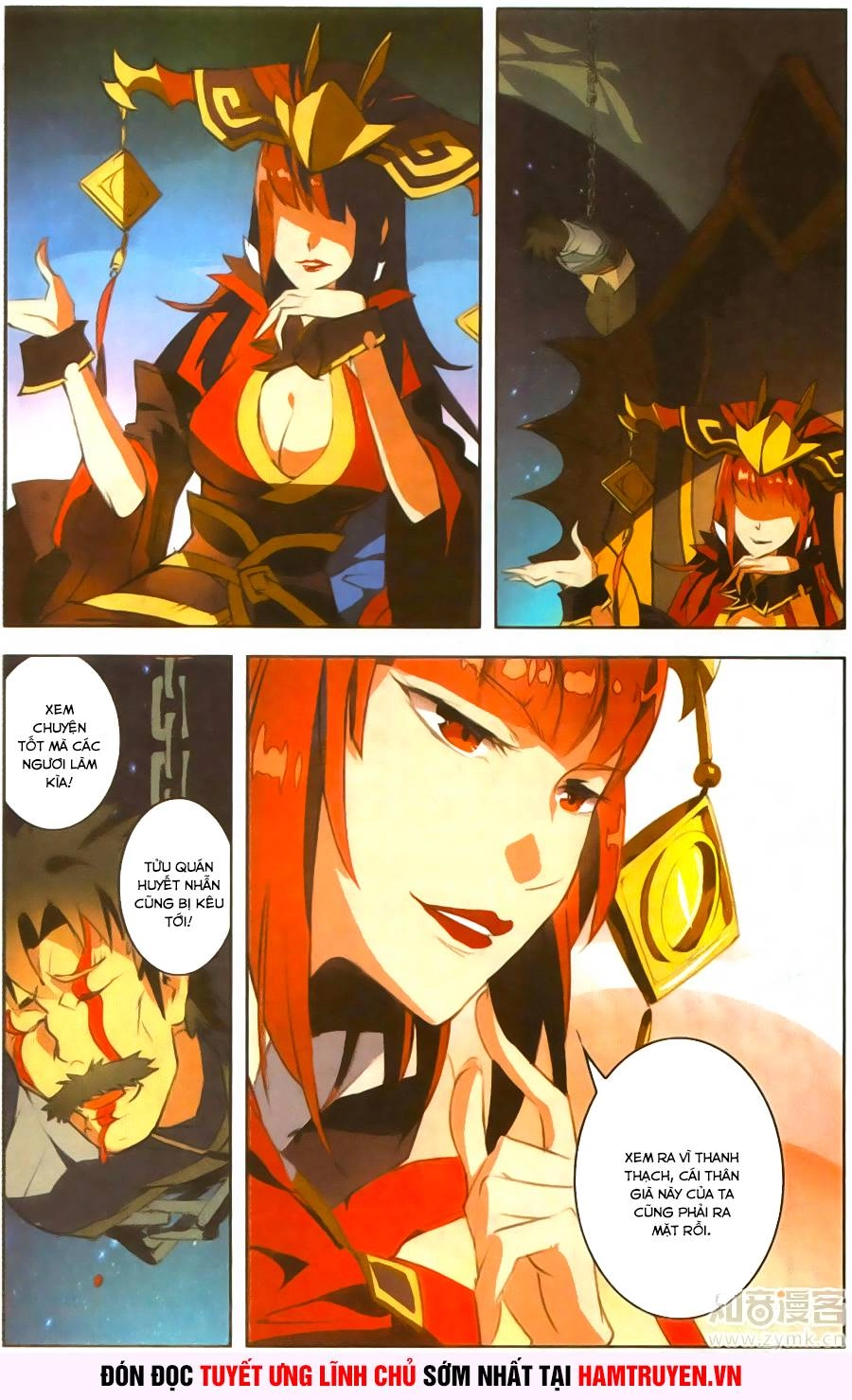 Tuyết Ưng Lĩnh Chủ Chapter 22 - 24