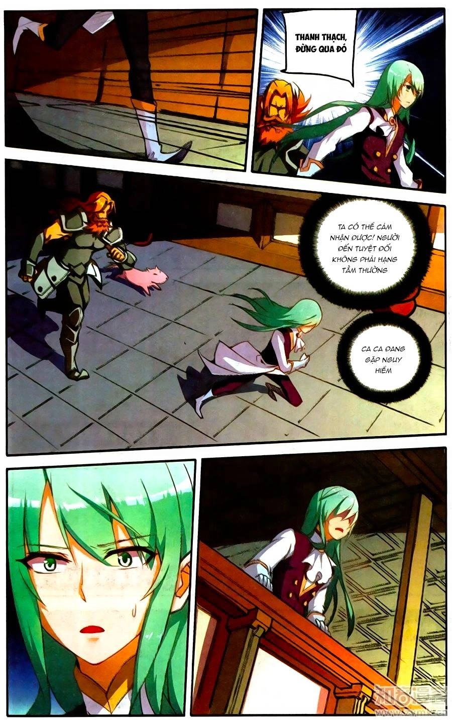 Tuyết Ưng Lĩnh Chủ Chapter 24 - 3