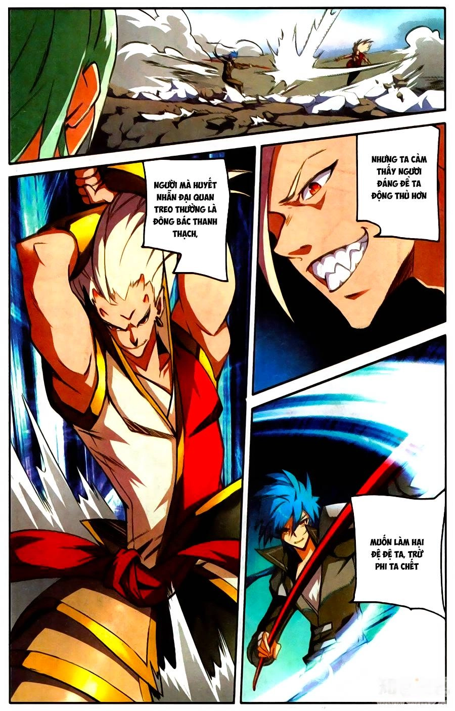 Tuyết Ưng Lĩnh Chủ Chapter 24 - 4