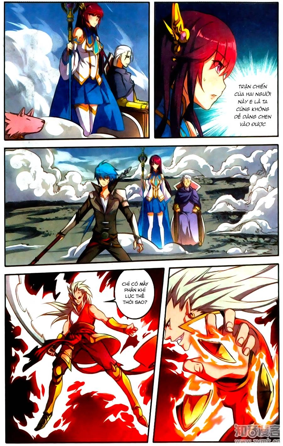 Tuyết Ưng Lĩnh Chủ Chapter 24 - 6