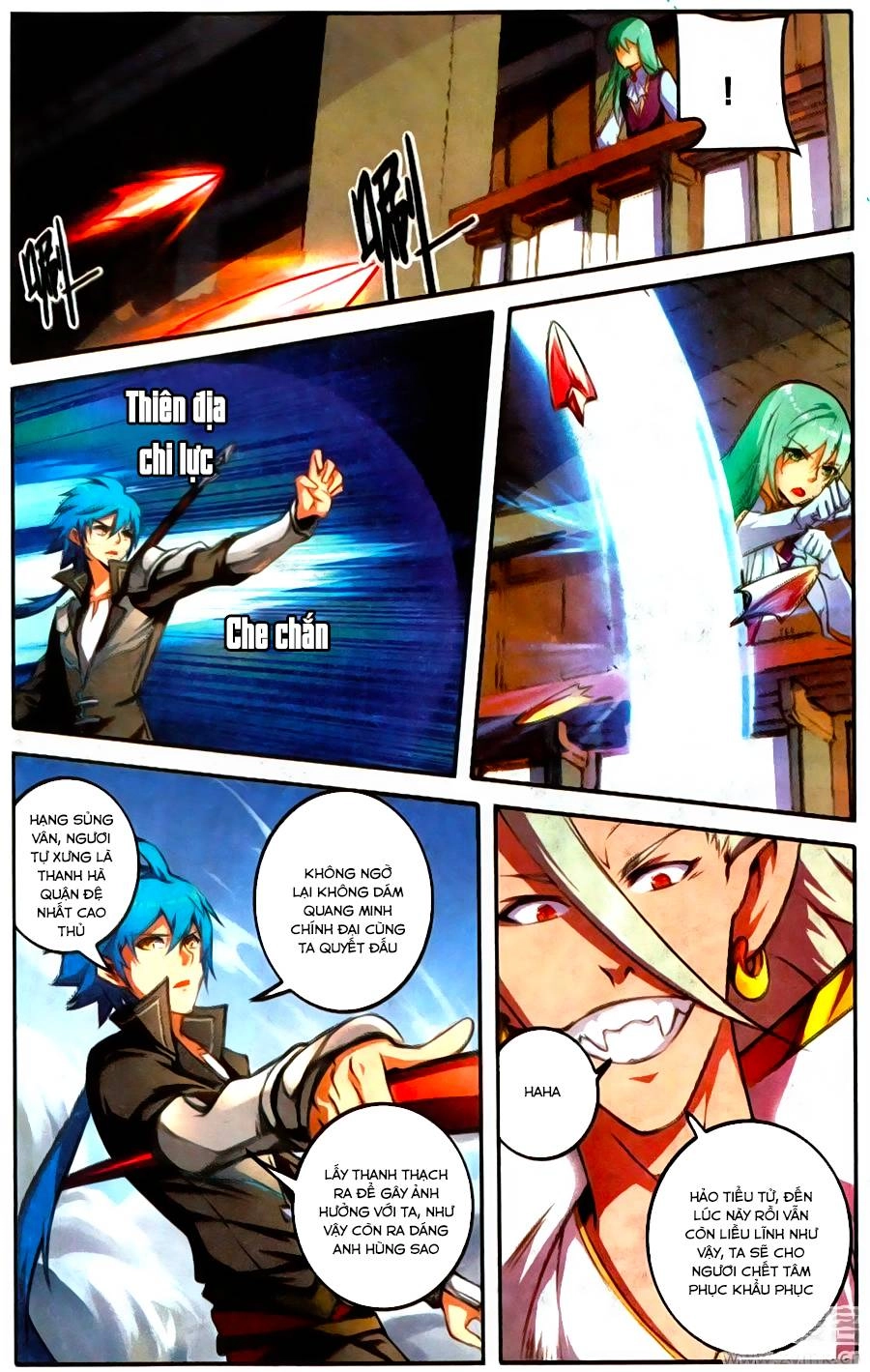 Tuyết Ưng Lĩnh Chủ Chapter 24 - 7