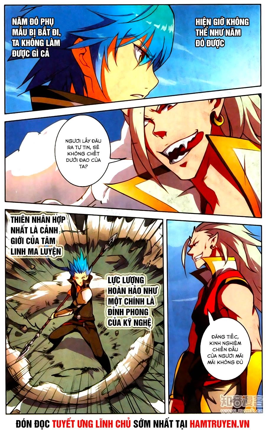 Tuyết Ưng Lĩnh Chủ Chapter 24 - 16