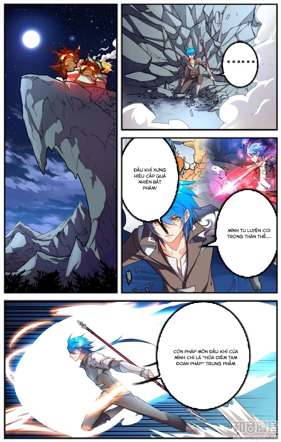 Tuyết Ưng Lĩnh Chủ Chapter 26 - 3