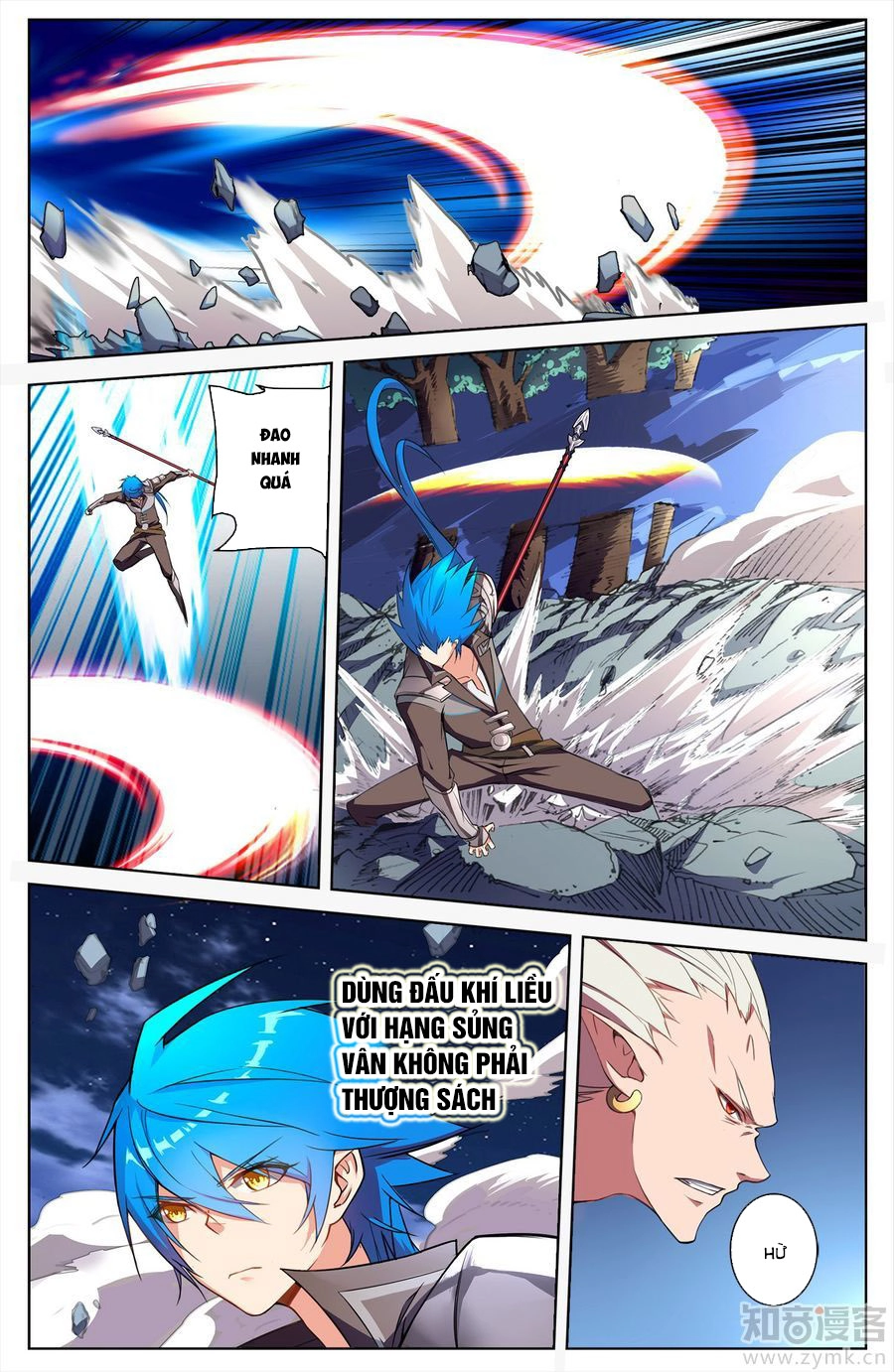 Tuyết Ưng Lĩnh Chủ Chapter 26 - 4