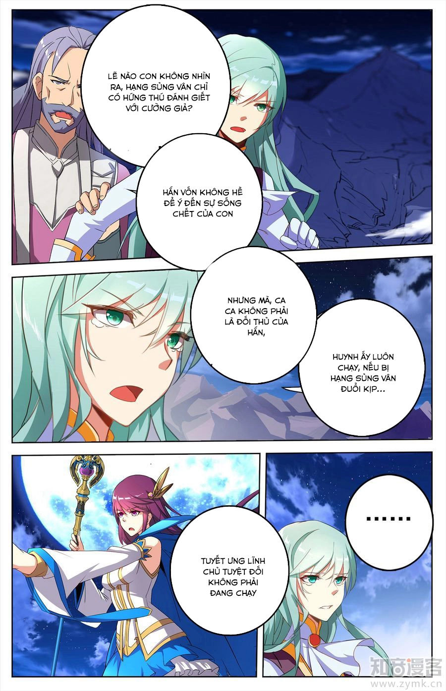 Tuyết Ưng Lĩnh Chủ Chapter 26 - 13