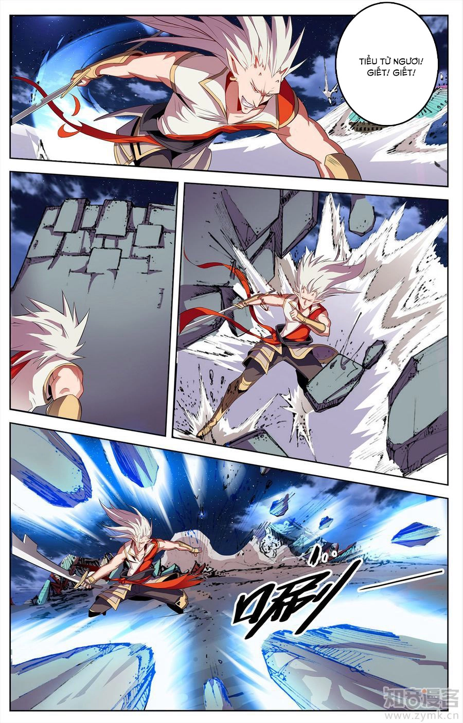 Tuyết Ưng Lĩnh Chủ Chapter 26 - 16