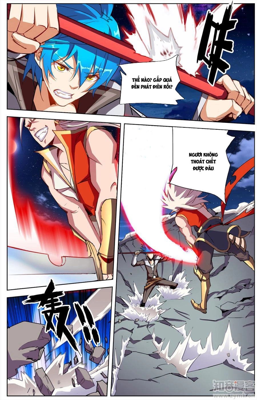 Tuyết Ưng Lĩnh Chủ Chapter 26 - 21