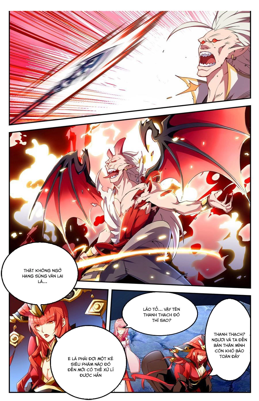 Tuyết Ưng Lĩnh Chủ Chapter 27 - 8