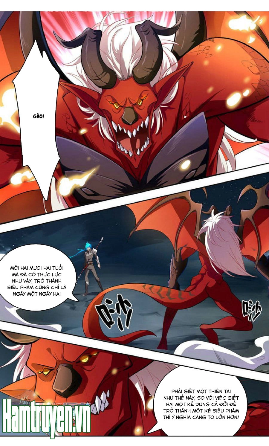 Tuyết Ưng Lĩnh Chủ Chapter 28 - 3