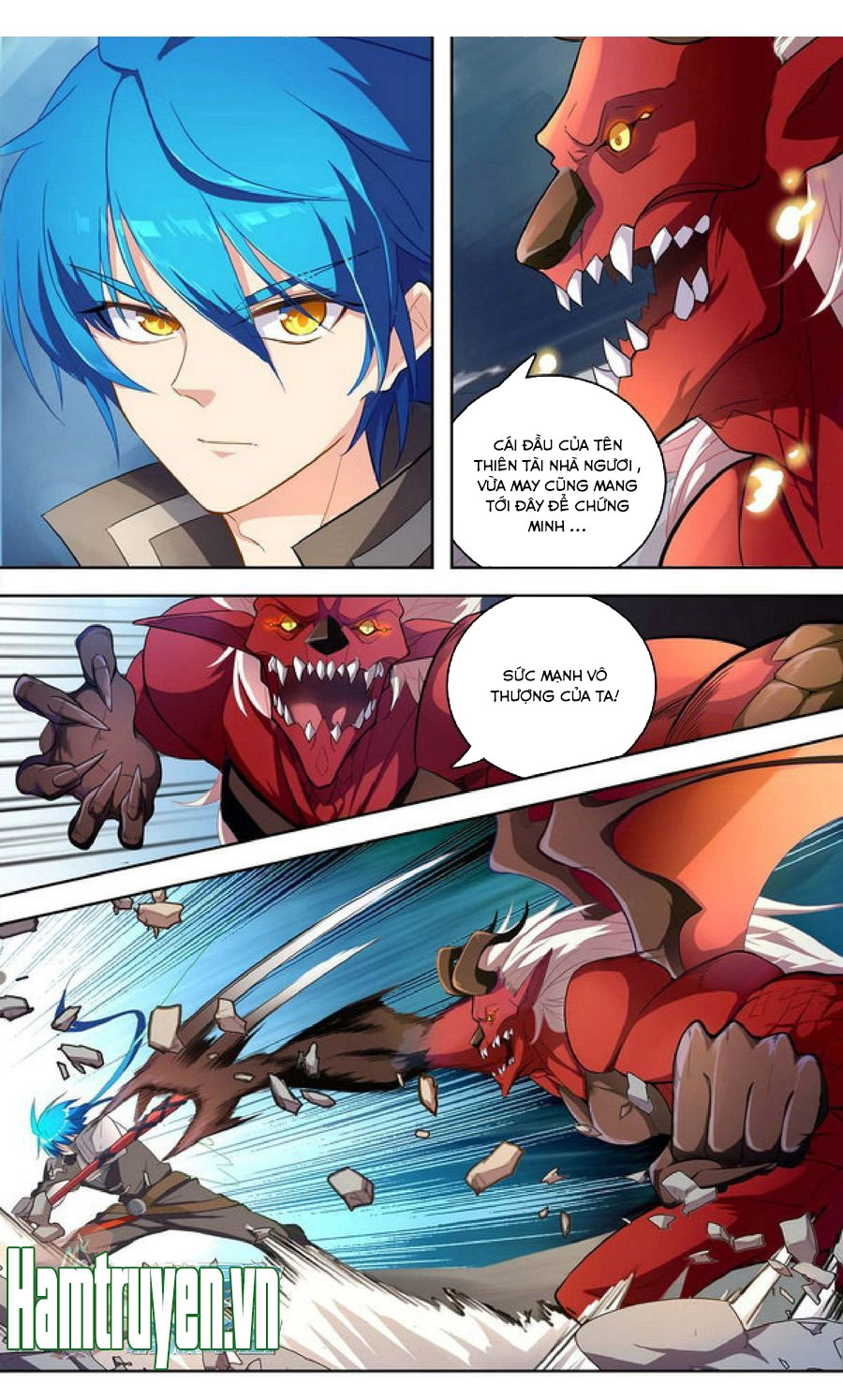 Tuyết Ưng Lĩnh Chủ Chapter 28 - 4