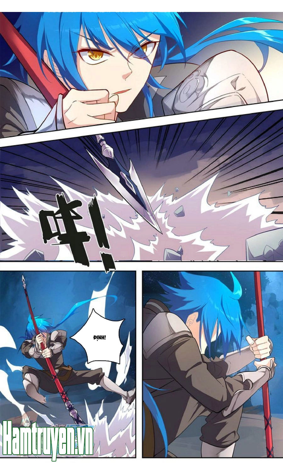 Tuyết Ưng Lĩnh Chủ Chapter 28 - 6