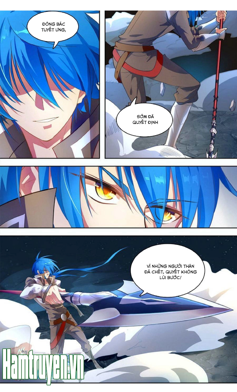 Tuyết Ưng Lĩnh Chủ Chapter 28 - 8