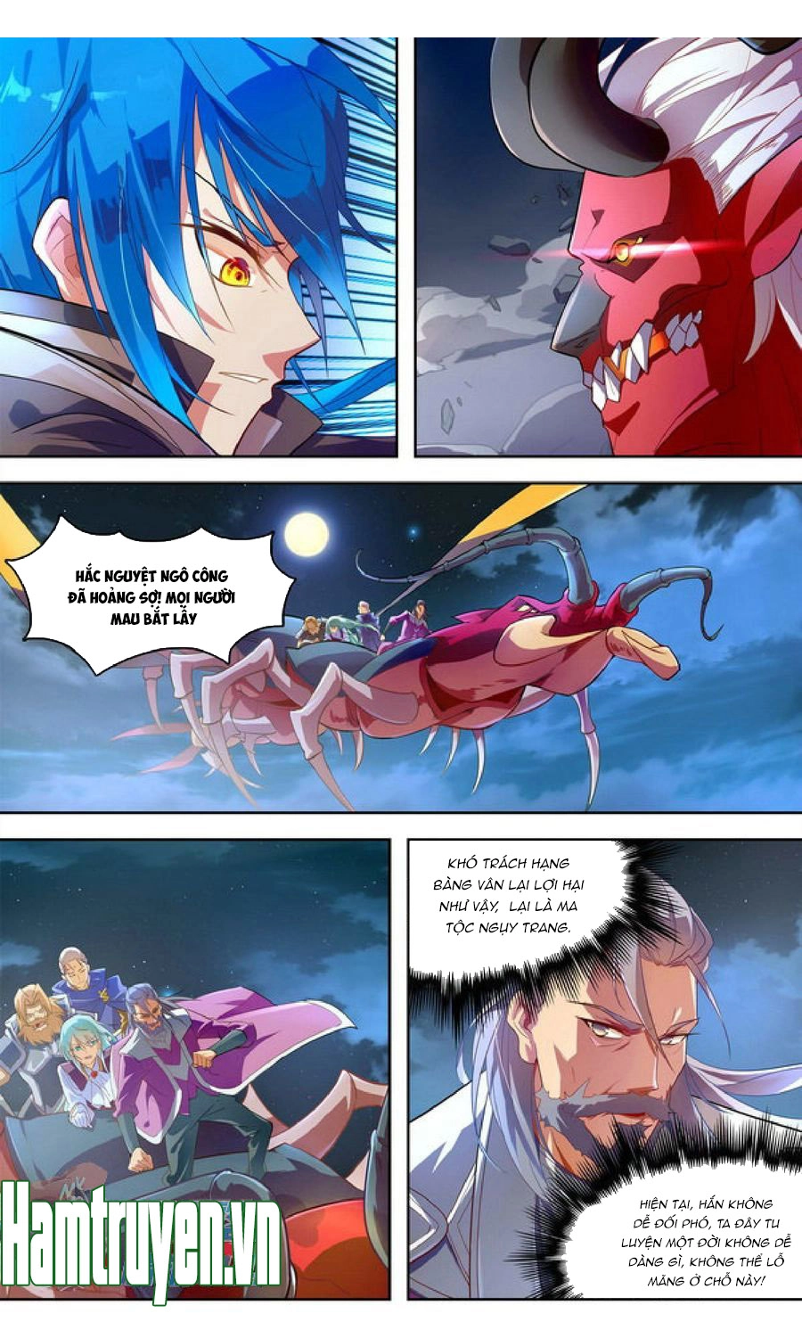 Tuyết Ưng Lĩnh Chủ Chapter 28 - 11