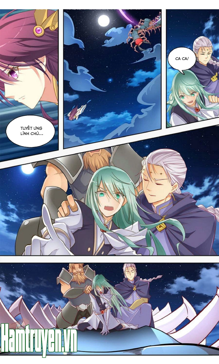 Tuyết Ưng Lĩnh Chủ Chapter 28 - 13