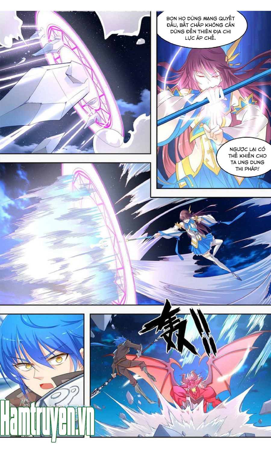 Tuyết Ưng Lĩnh Chủ Chapter 28 - 14