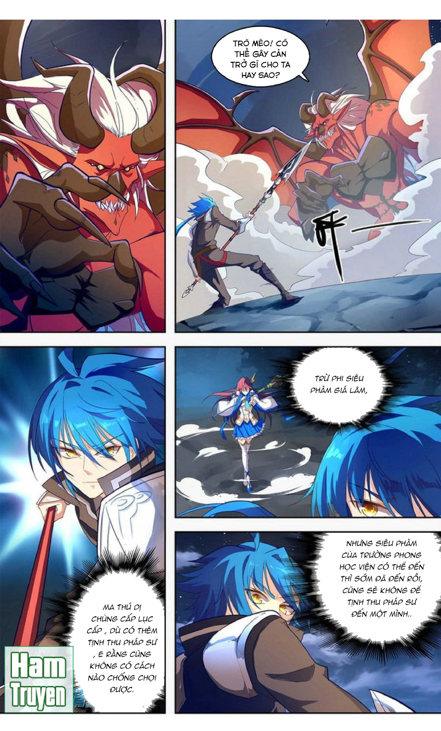 Tuyết Ưng Lĩnh Chủ Chapter 28 - 15