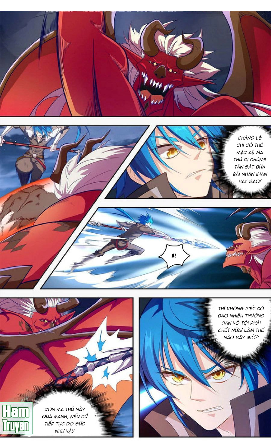 Tuyết Ưng Lĩnh Chủ Chapter 28 - 16