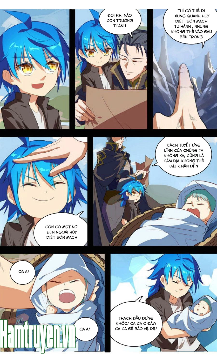 Tuyết Ưng Lĩnh Chủ Chapter 28 - 17