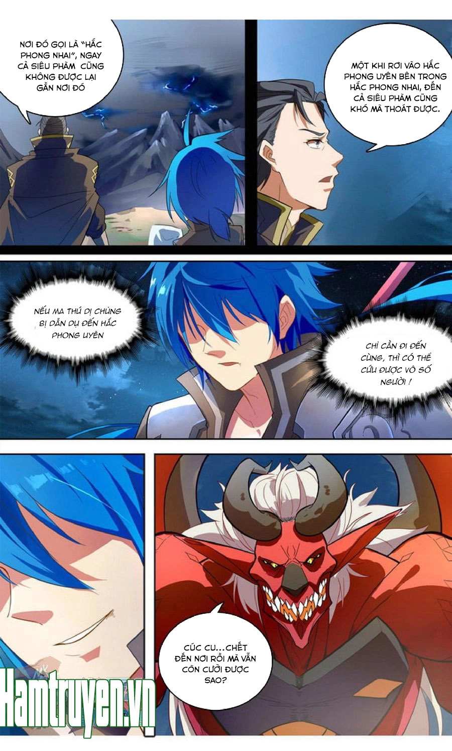 Tuyết Ưng Lĩnh Chủ Chapter 28 - 18