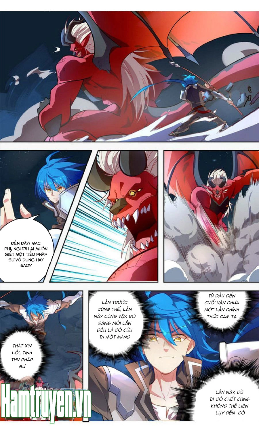 Tuyết Ưng Lĩnh Chủ Chapter 28 - 20