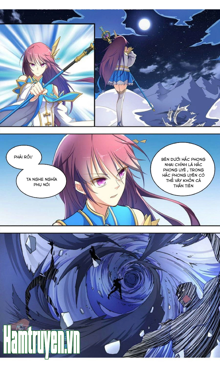 Tuyết Ưng Lĩnh Chủ Chapter 28 - 21