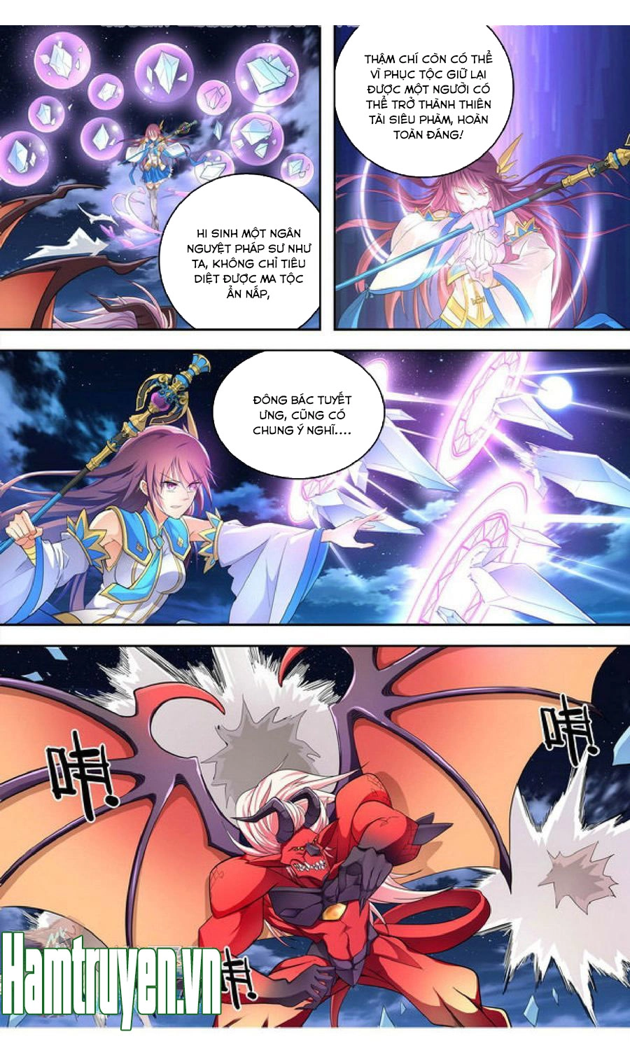 Tuyết Ưng Lĩnh Chủ Chapter 28 - 22