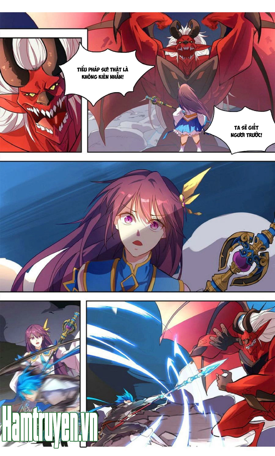 Tuyết Ưng Lĩnh Chủ Chapter 28 - 23