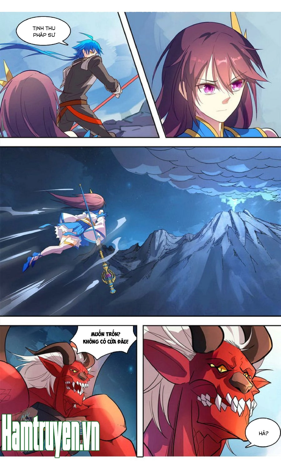 Tuyết Ưng Lĩnh Chủ Chapter 28 - 24