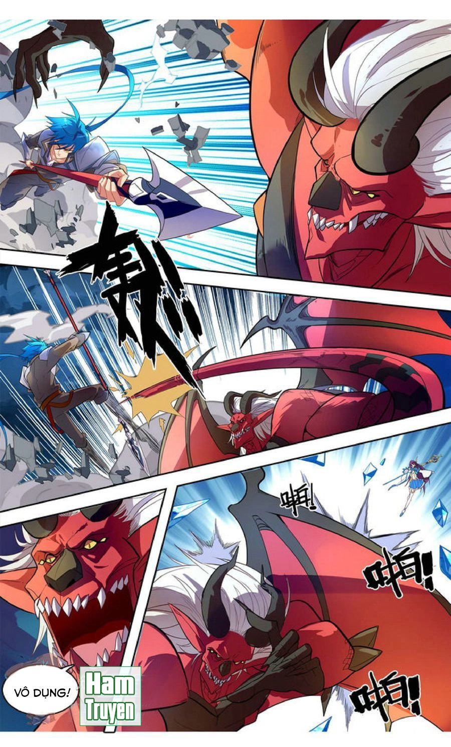 Tuyết Ưng Lĩnh Chủ Chapter 28 - 25