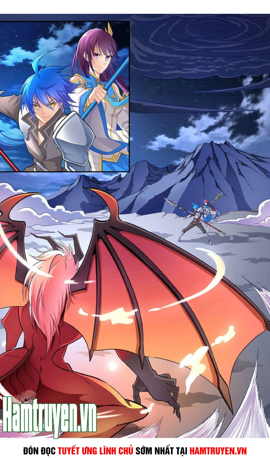 Tuyết Ưng Lĩnh Chủ Chapter 28 - 28