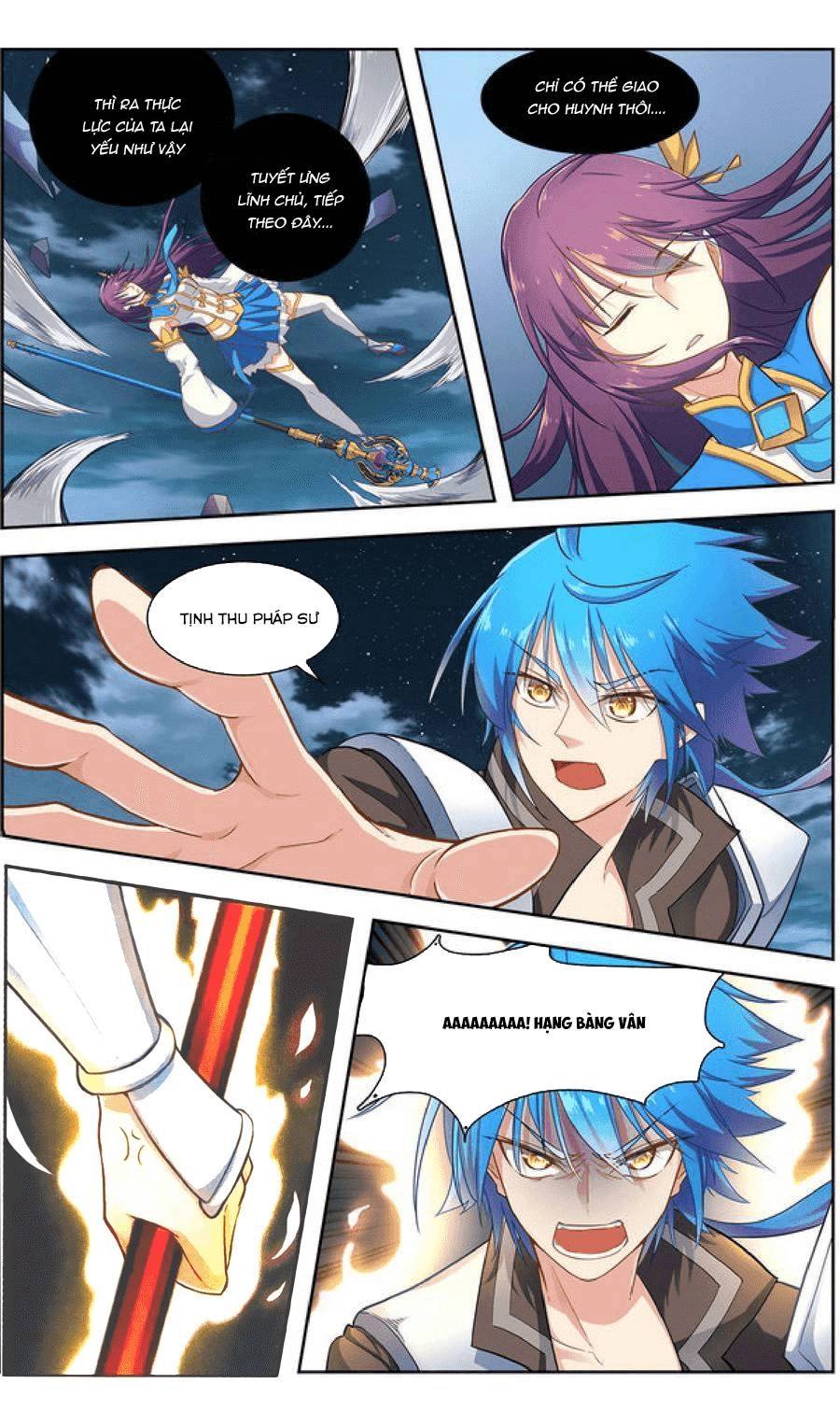 Tuyết Ưng Lĩnh Chủ Chapter 29 - 11