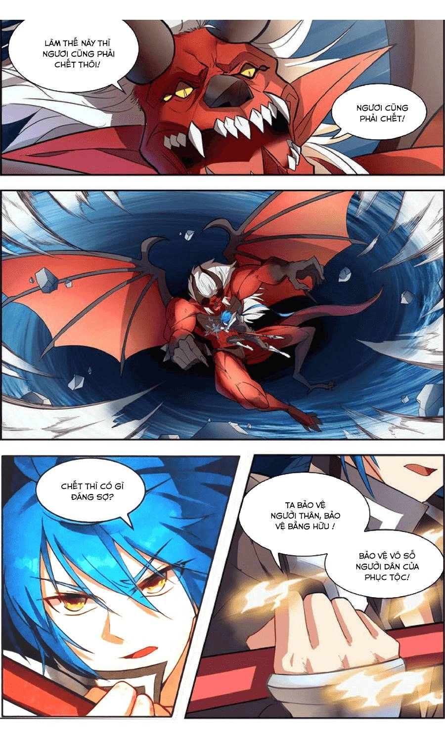 Tuyết Ưng Lĩnh Chủ Chapter 29 - 15