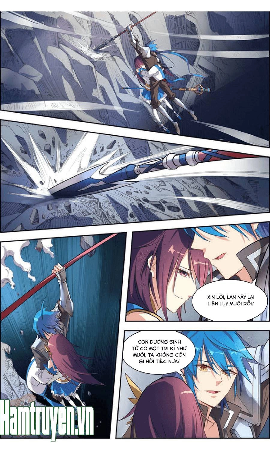 Tuyết Ưng Lĩnh Chủ Chapter 29 - 19