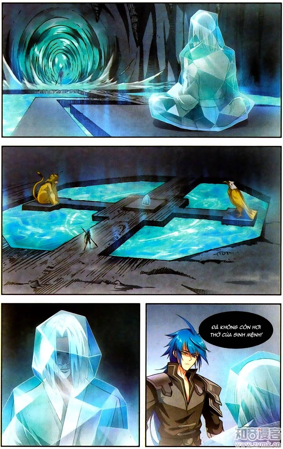 Tuyết Ưng Lĩnh Chủ Chapter 32 - 15